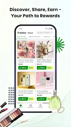 Doba Direct Screenshots