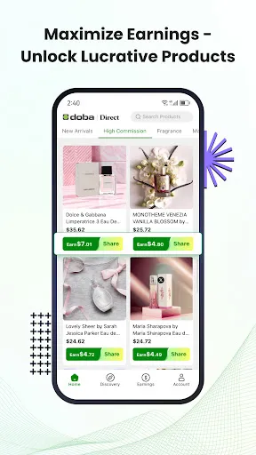 Doba Direct Screenshots