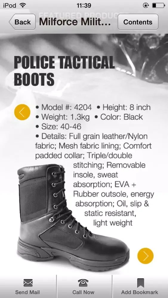 Capturas de pantalla de Milforce Military Boots