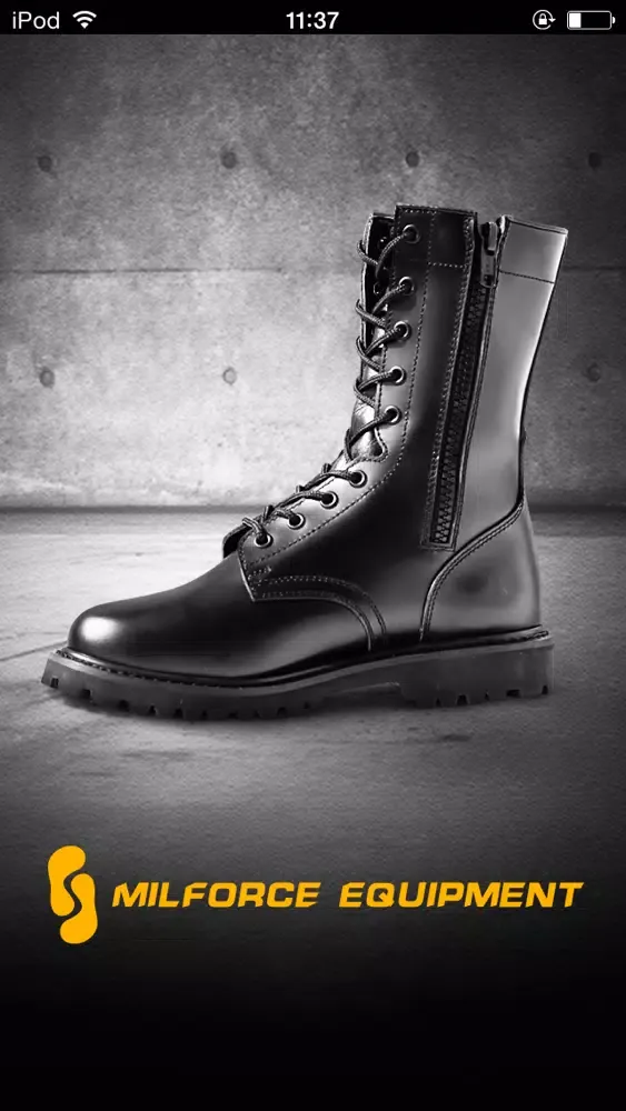 Capturas de pantalla de Milforce Military Boots