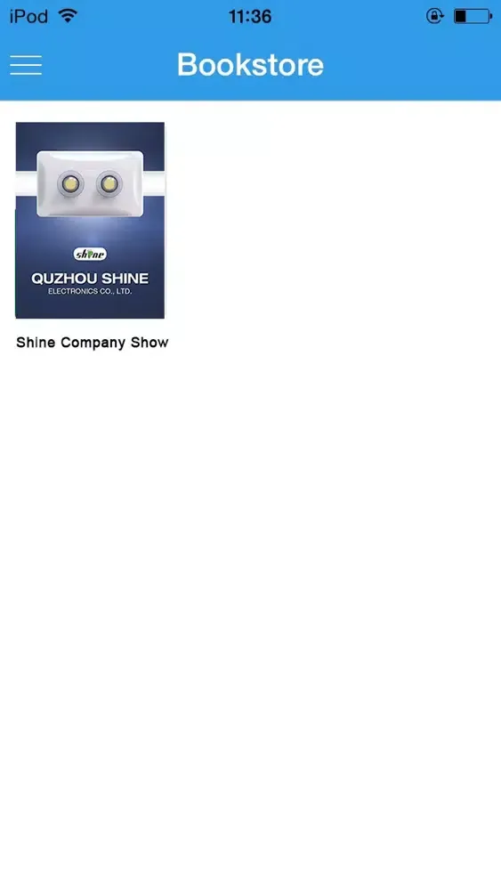 تصاویر Shine Electronics Spotlight