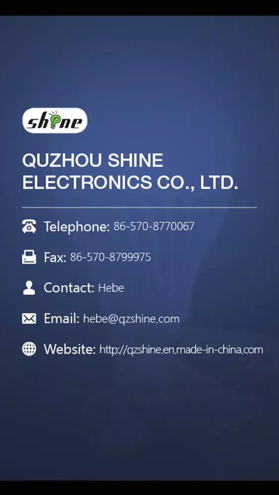 تصاویر Shine Electronics Spotlight