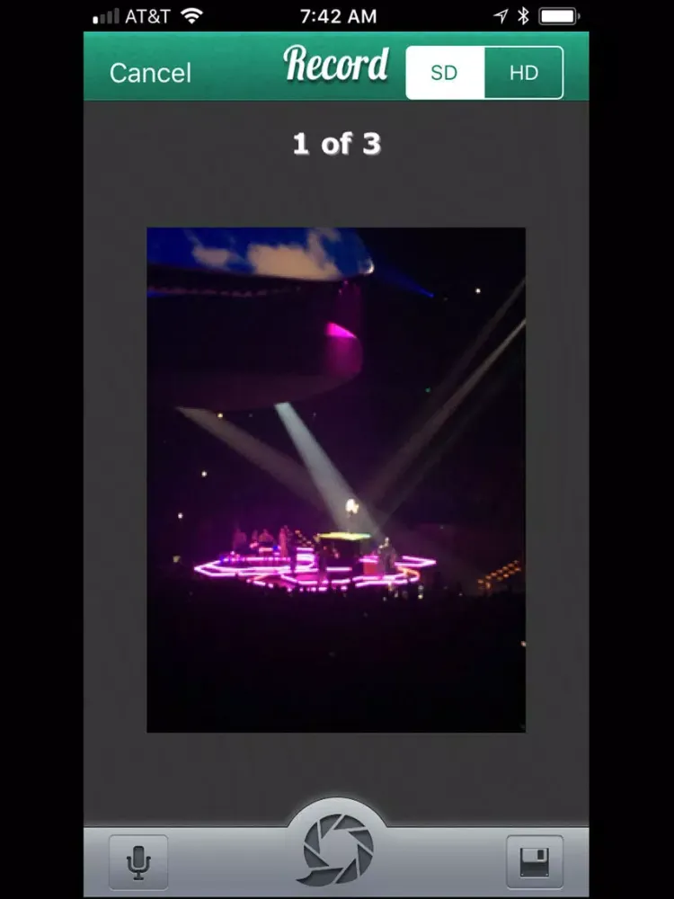 Capturas de pantalla de PixnTell iPad 