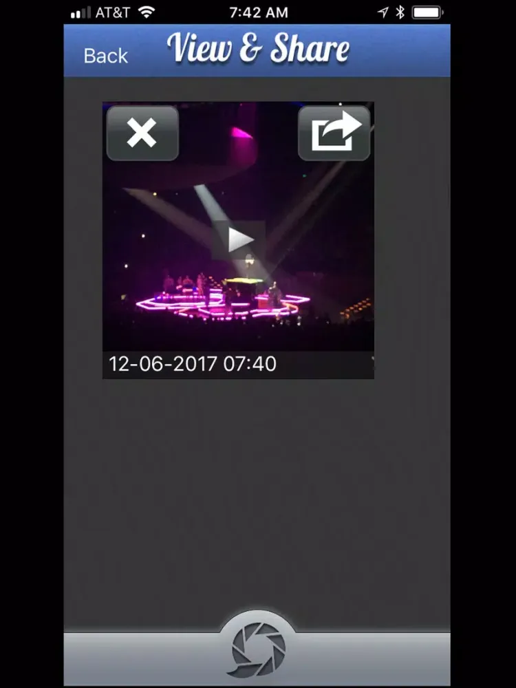 Capturas de pantalla de PixnTell iPad 