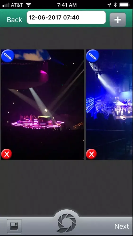 Capturas de pantalla de PixnTell