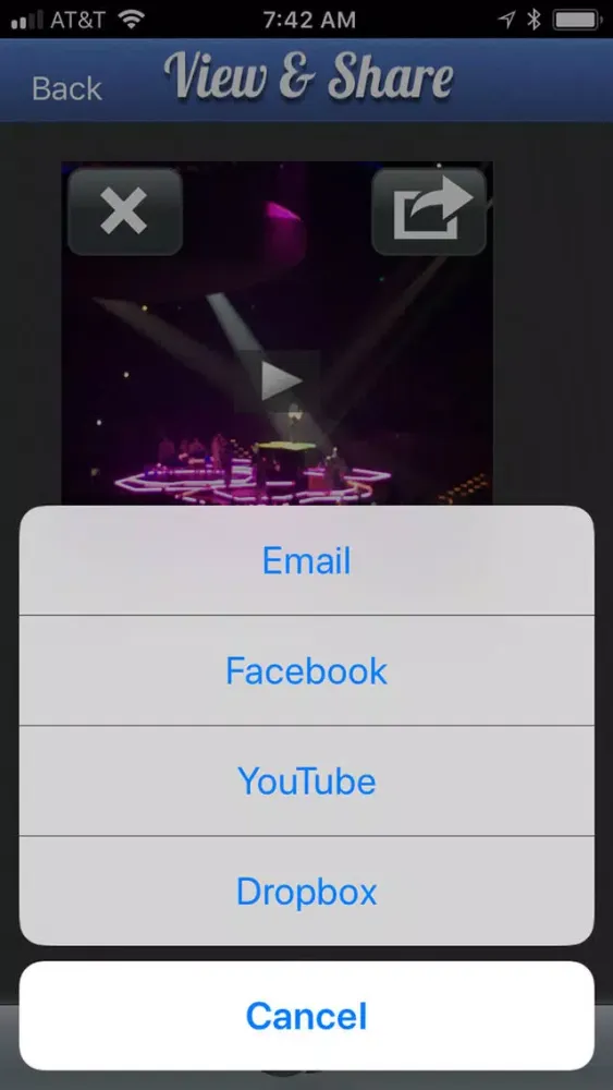 Capturas de pantalla de PixnTell