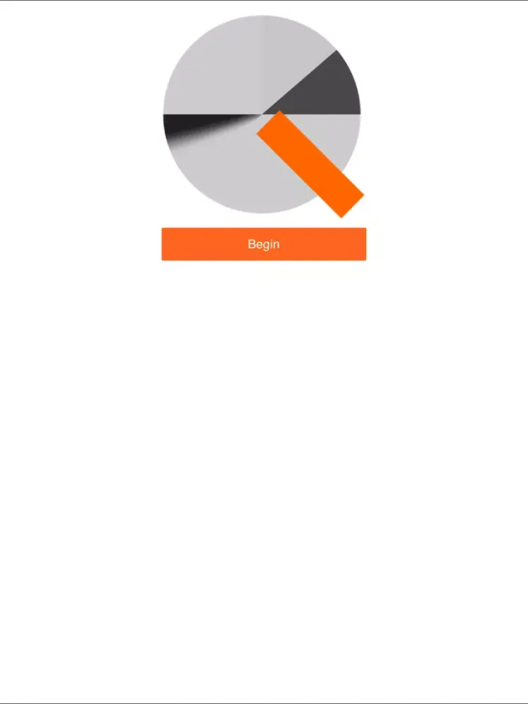 Candidate Feedback Tool iPad  スクリーンショット