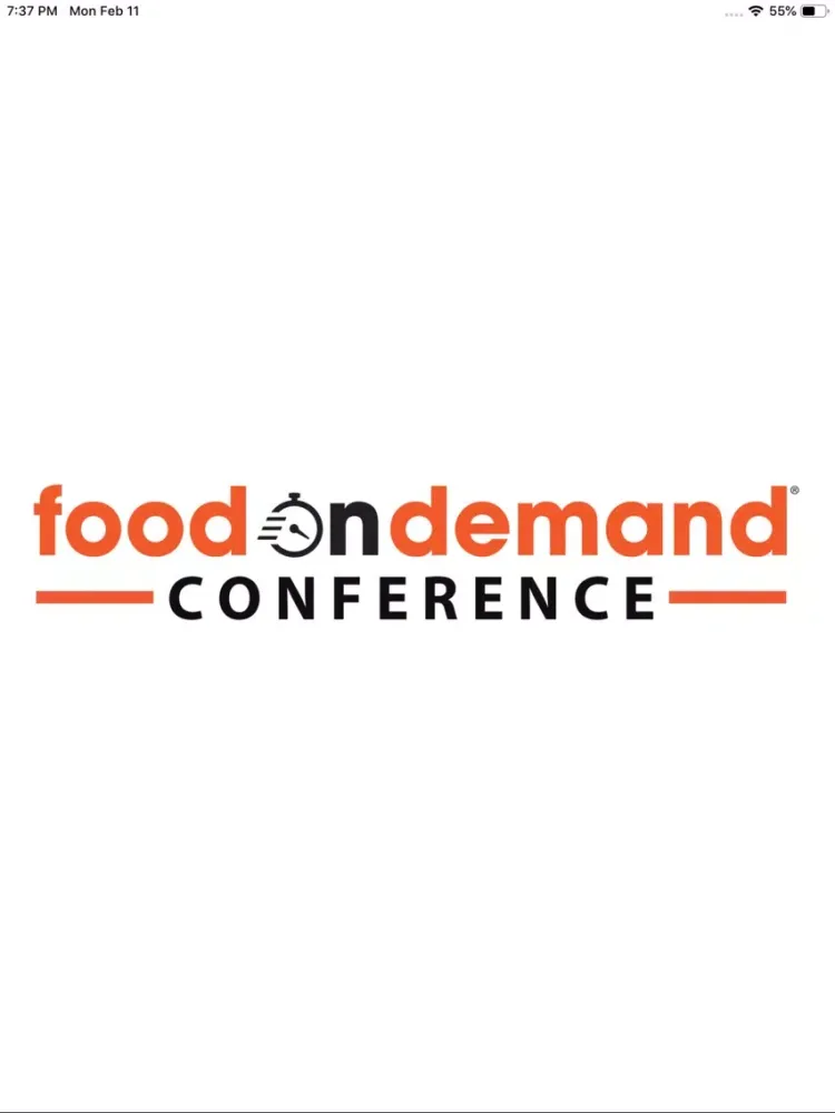 Captures d'écran de Food On Demand Conference iPad 