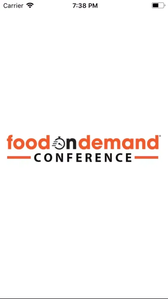 Captures d'écran de Food On Demand Conference
