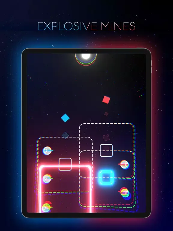 صور Duo Square - red and blue iPad 