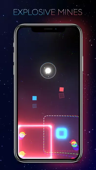 صور Duo Square - red and blue