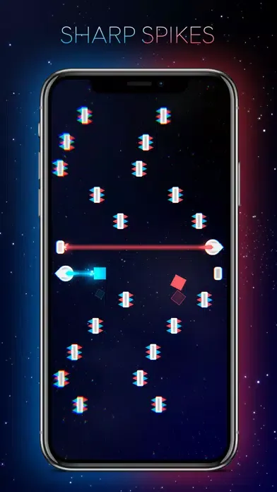 صور Duo Square - red and blue