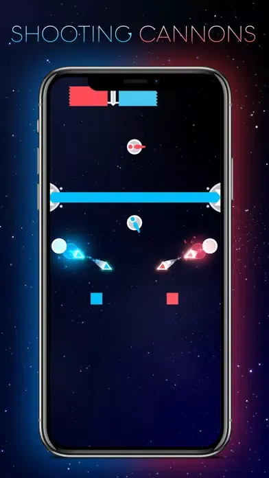 صور Duo Square - red and blue