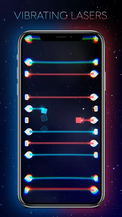 صور Duo Square - red and blue