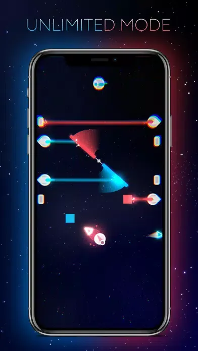 صور Duo Square - red and blue
