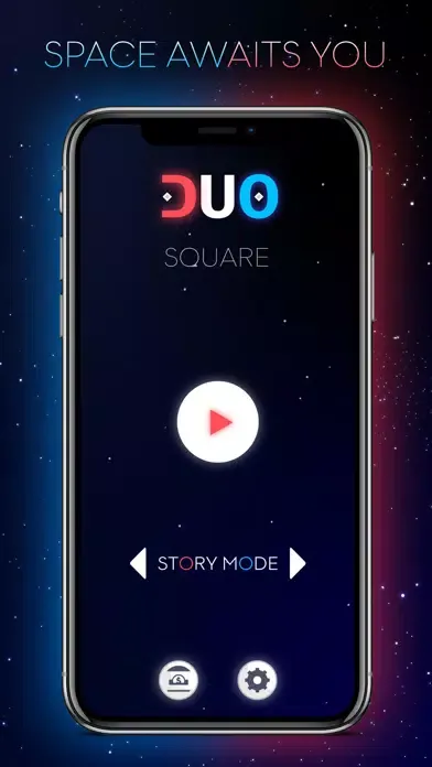 صور Duo Square - red and blue