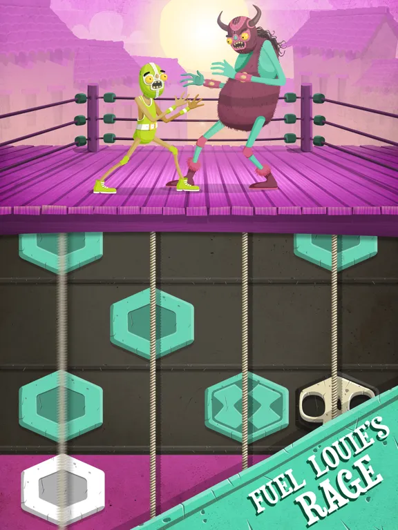 Louie Lucha iPad  Screenshots
