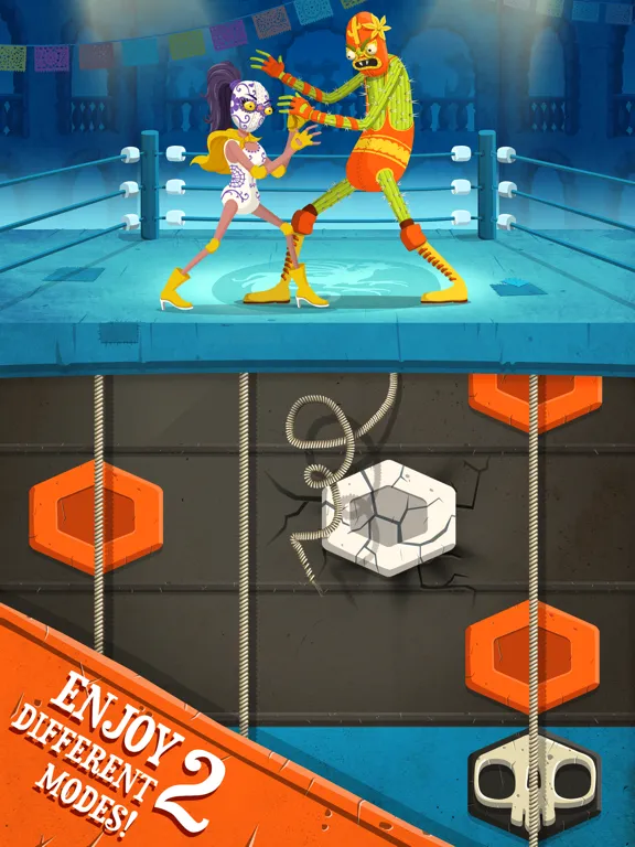 Louie Lucha iPad  Screenshots
