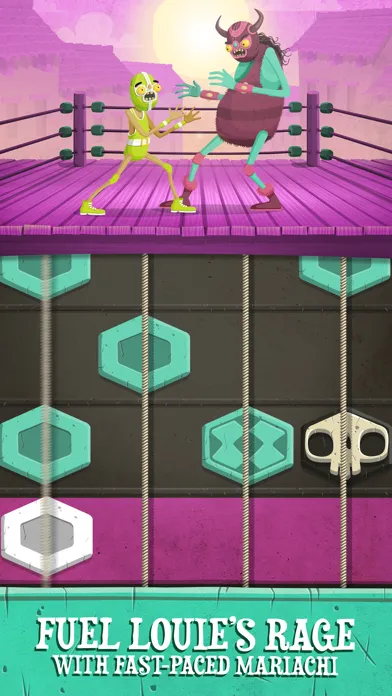 Louie Lucha Screenshots