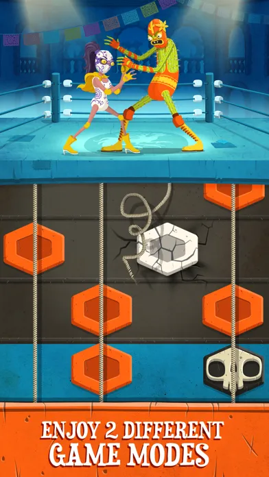 Louie Lucha Screenshots