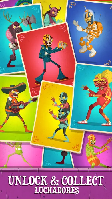 Louie Lucha Screenshots