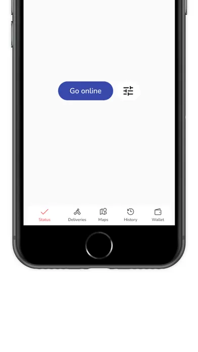 Capturas de pantalla de FoodxFood Courier