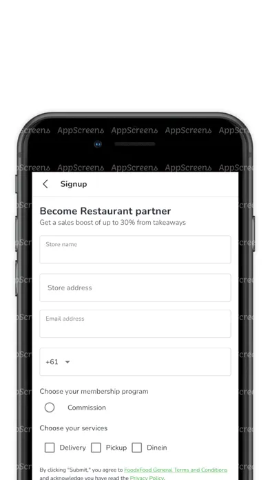 FoodxFood Merchant سکرین شاٹس