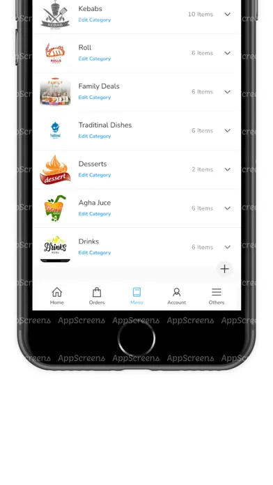 FoodxFood Merchant سکرین شاٹس