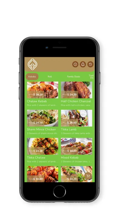 FoodxFood Tableside スクリーンショット