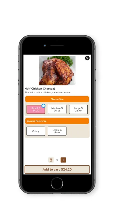 FoodxFood Tableside スクリーンショット