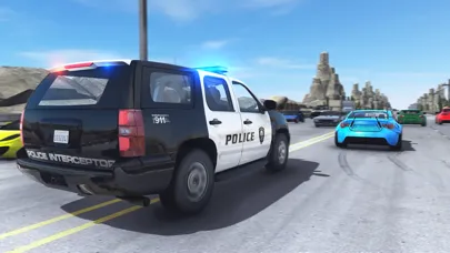 Police Car Parking Real Car 스크린샷