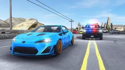 Police Car Parking Real Car 스크린샷