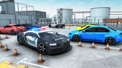 Police Car Parking Real Car 스크린샷