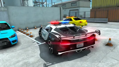 Police Car Parking Real Car 스크린샷