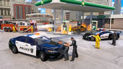 ภาพหน้าจอของ Police Simulator Cop Car Duty