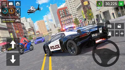 ภาพหน้าจอของ Police Simulator Cop Car Duty
