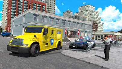 ภาพหน้าจอของ Police Simulator Cop Car Duty