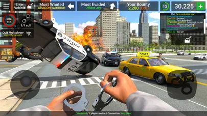 ภาพหน้าจอของ Police Simulator Cop Car Duty