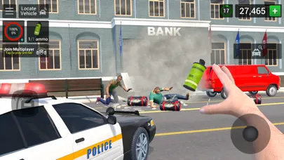 ภาพหน้าจอของ Police Simulator Cop Car Duty