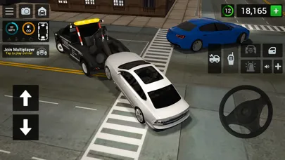 ภาพหน้าจอของ Police Simulator Cop Car Duty