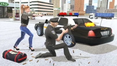 ภาพหน้าจอของ Police Simulator Cop Car Duty