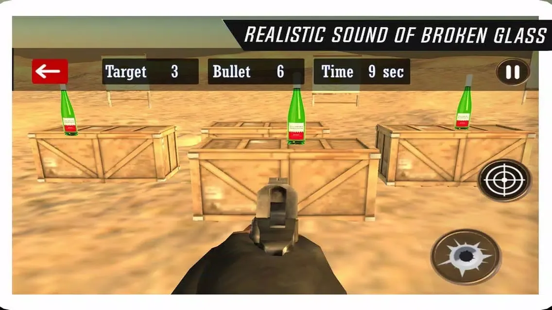 Target Bottle Training 3D Screenshots
