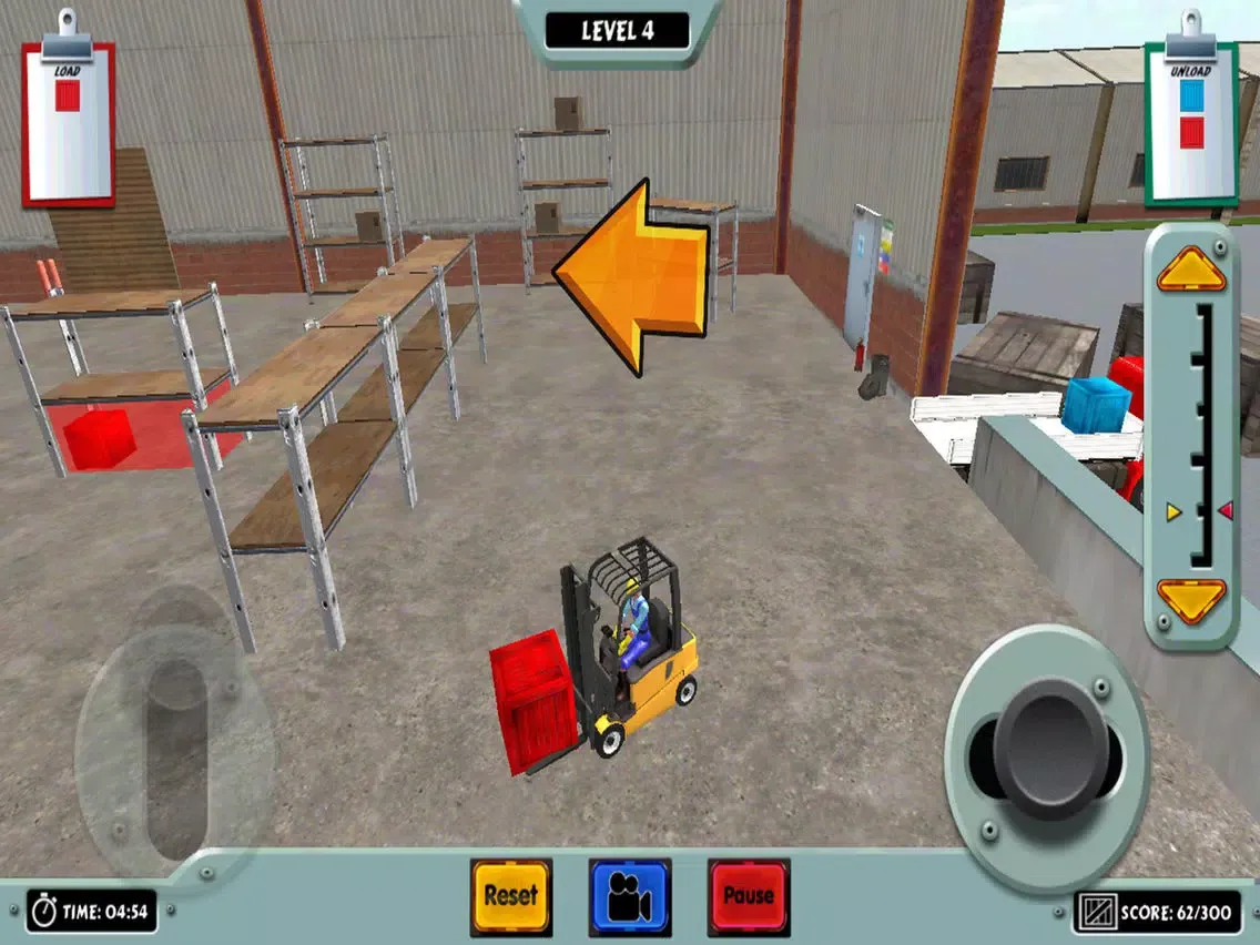 Forklift Simulator iPad  स्क्रीनशॉट
