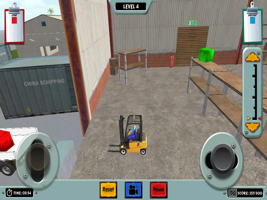 Forklift Simulator iPad  स्क्रीनशॉट