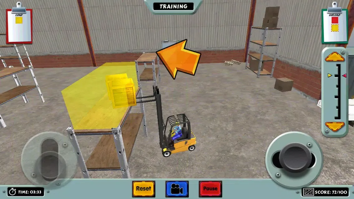 Forklift Simulator स्क्रीनशॉट