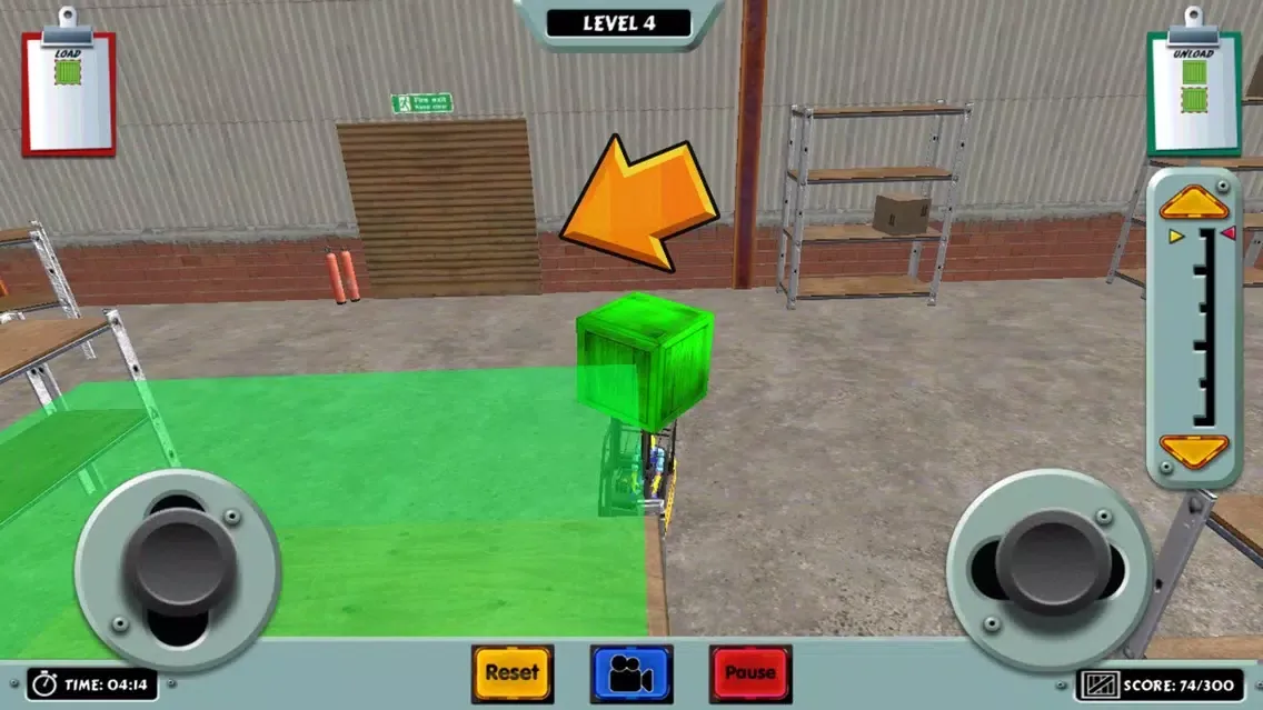 Forklift Simulator स्क्रीनशॉट