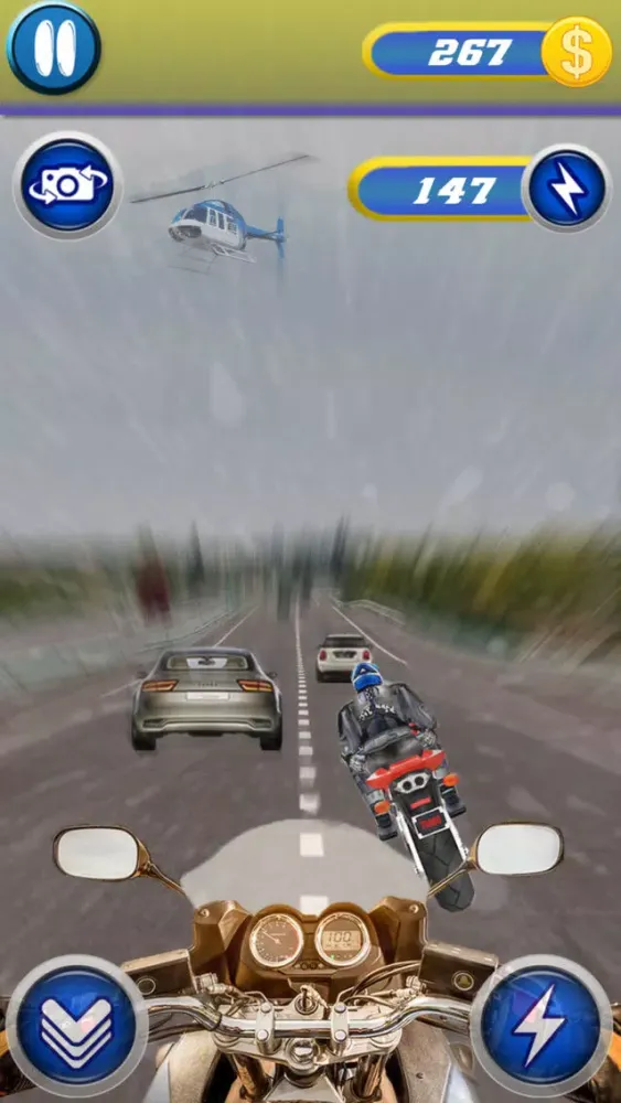 Capturas de pantalla de Highway Rider City Motor Racing 3D
