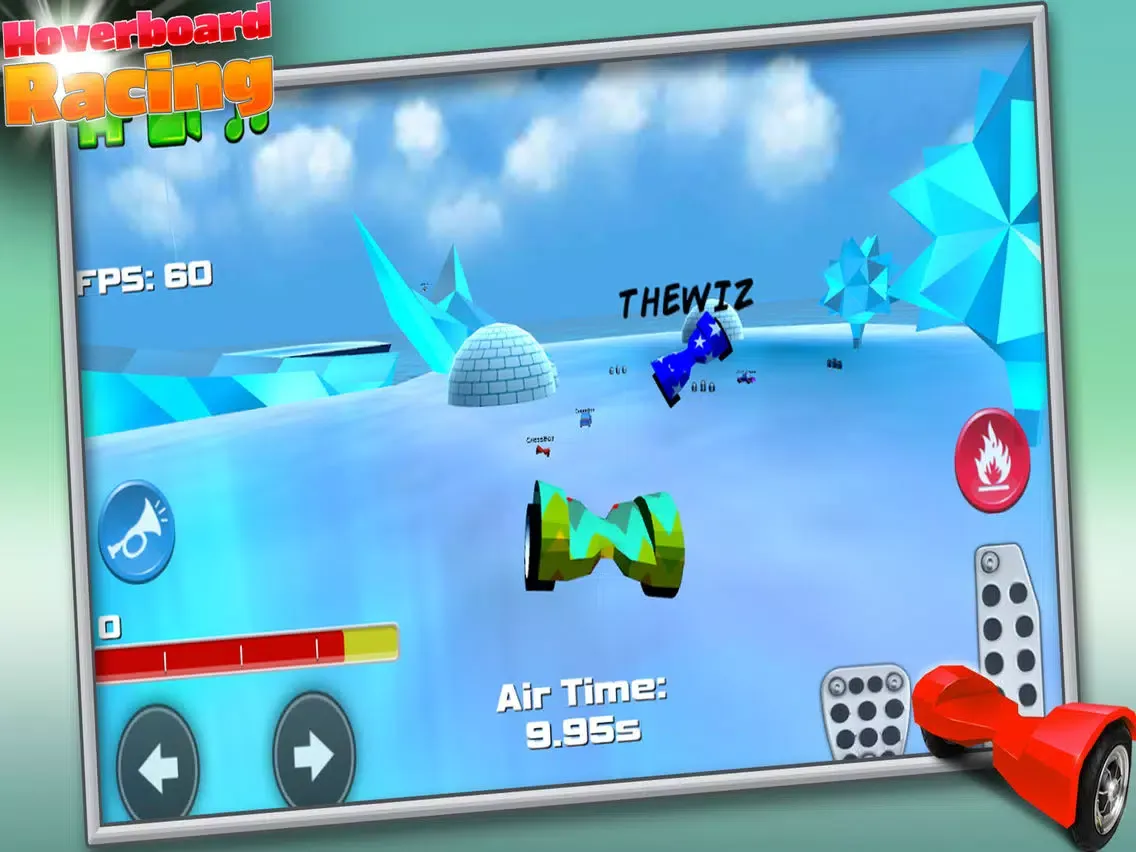 Hoverboard Racing iPad Screenshots