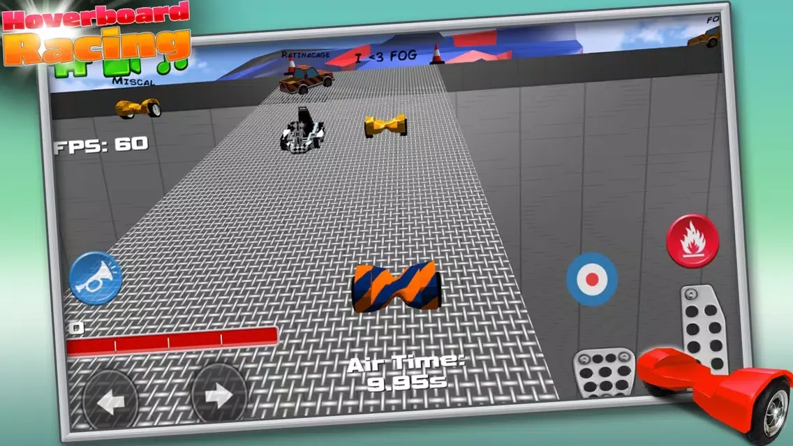 Hoverboard Racing Screenshots