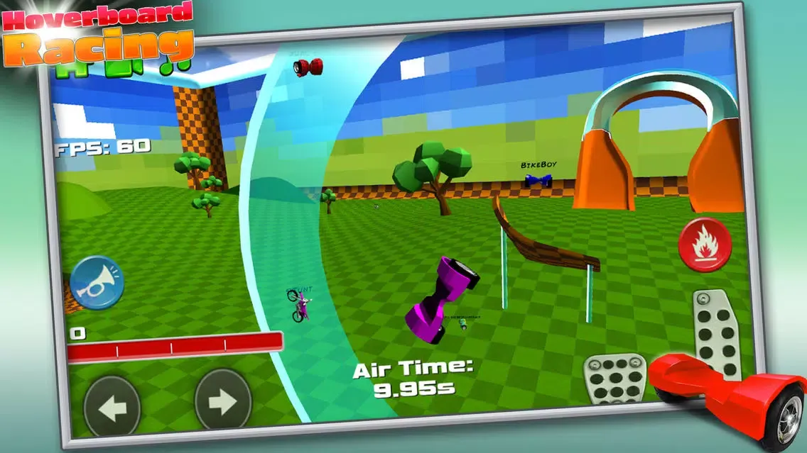 Hoverboard Racing Screenshots